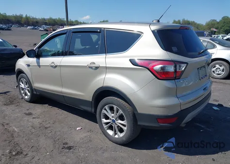2017 Ford Escape Se from USA, damaged, VIN 1FMCU9GD5HUC42104